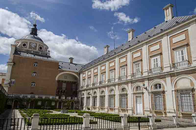 125 - Comunidad de Madrid - Aranjuez - Palacio Real de Aranjuez